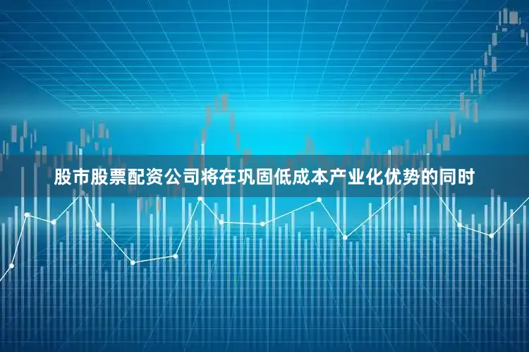 股市股票配资公司将在巩固低成本产业化优势的同时