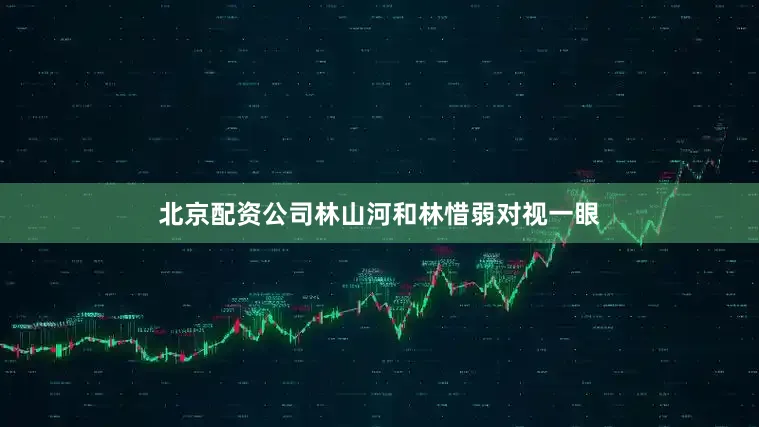 北京配资公司林山河和林惜弱对视一眼