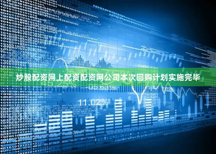 炒股配资网上配资配资网公司本次回购计划实施完毕
